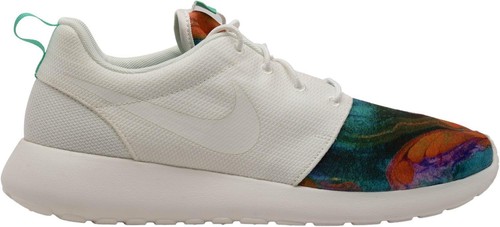 NIKE ROSHE ONE RUNNING TEAM RED/BURGUNDY ASH-SAIL SIZE MEN display picture 2