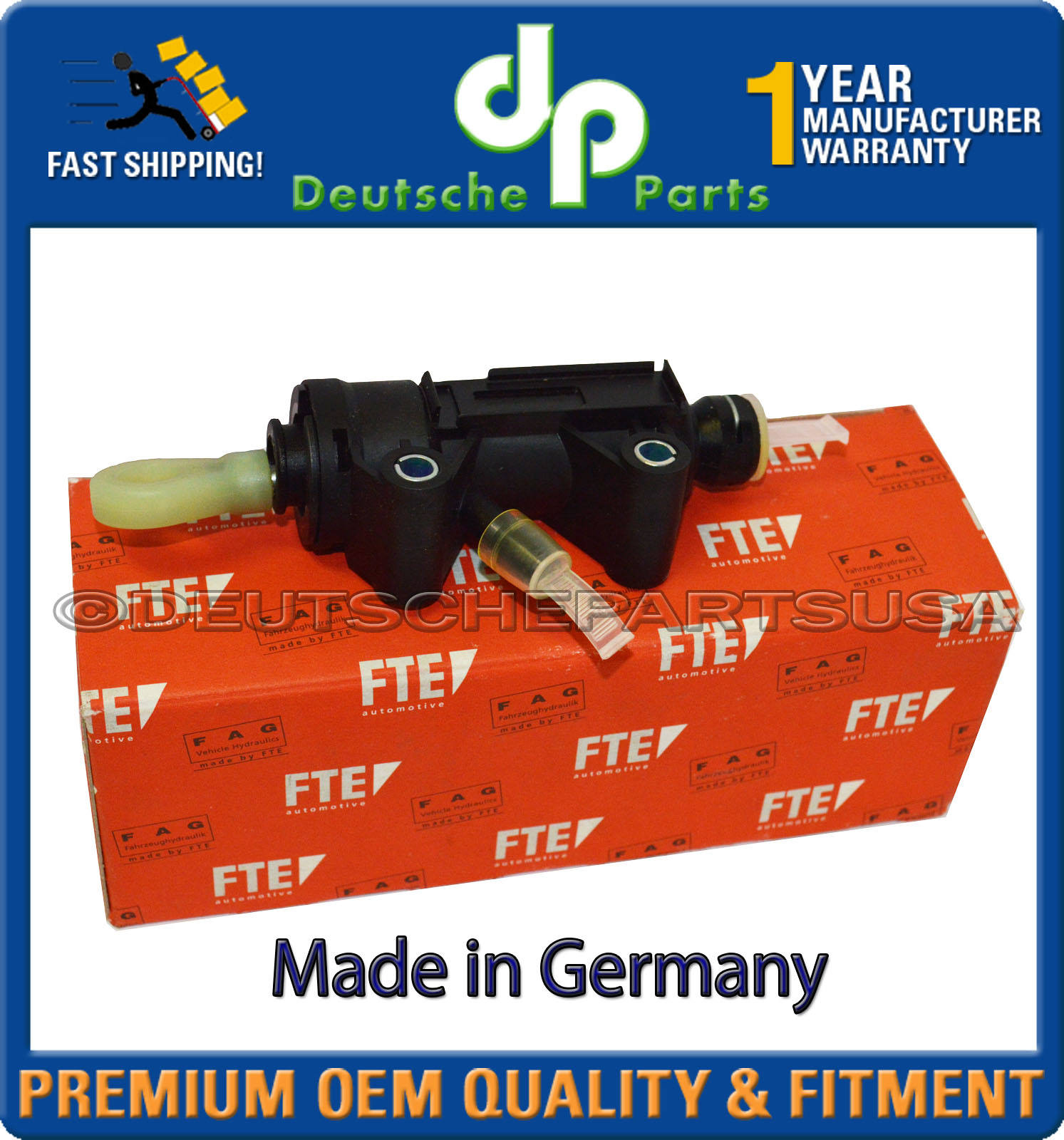 BMW E46 E82 E88 E90 F30 F22 F30 Clutch Master Cylinder 21 52 6 773 670