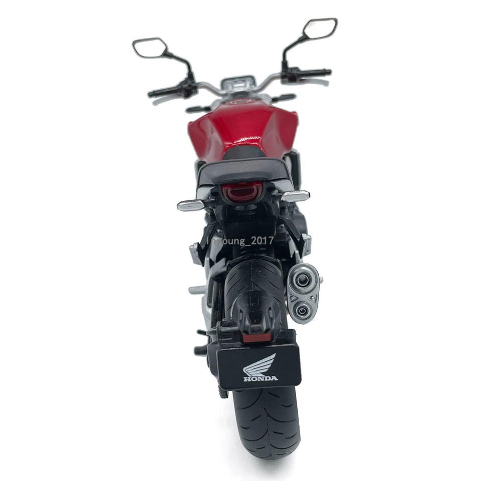 1:12 Honda CB1000R Motorcycle Model Diecast Toy Vehicle Toys for Boys Kids Gifts - Image 3 of 4