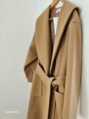 Damen Mantel  BVF Boutique, oversize, eine Größe, neu, sand, mit Etikett