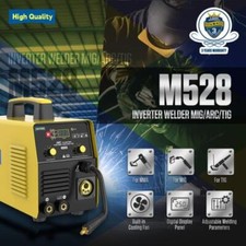 For AUTOOL MIG/TIG/MMA Inverter Welder Portable IGBT Welding Machine 110V/220V
