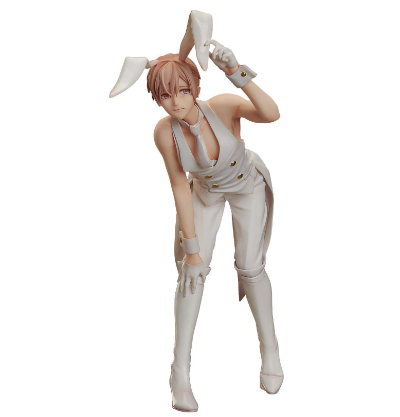Ten/10 COUNT Shirotani Tadaomi 1/8 figure 190mm Bunny FREEing BL