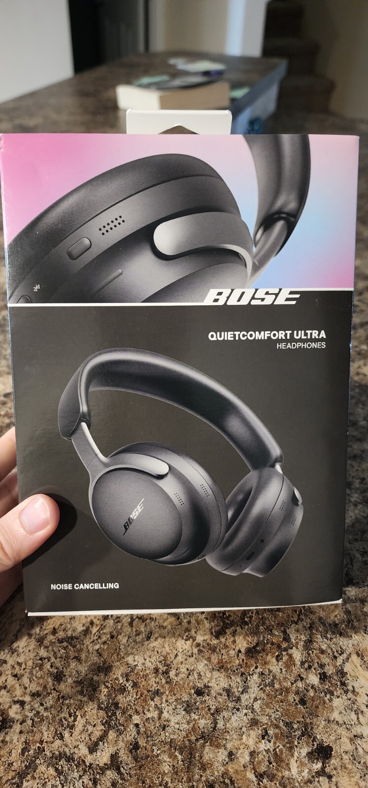 Bose QuietComfort Ultra Over-Ear Headphones - Black-image