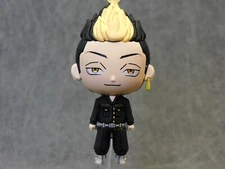 Tokyo Revengers NEW * Shuji Hanma Clip * Blind Bag Key Chain Monogram