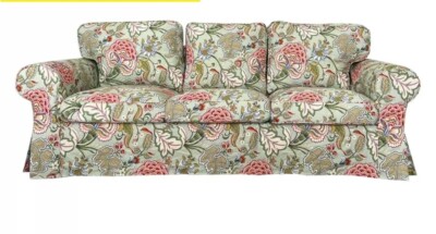IKEA Ektorp 3-Seater Sofa Cover Full Cotton prosperous Custom Made