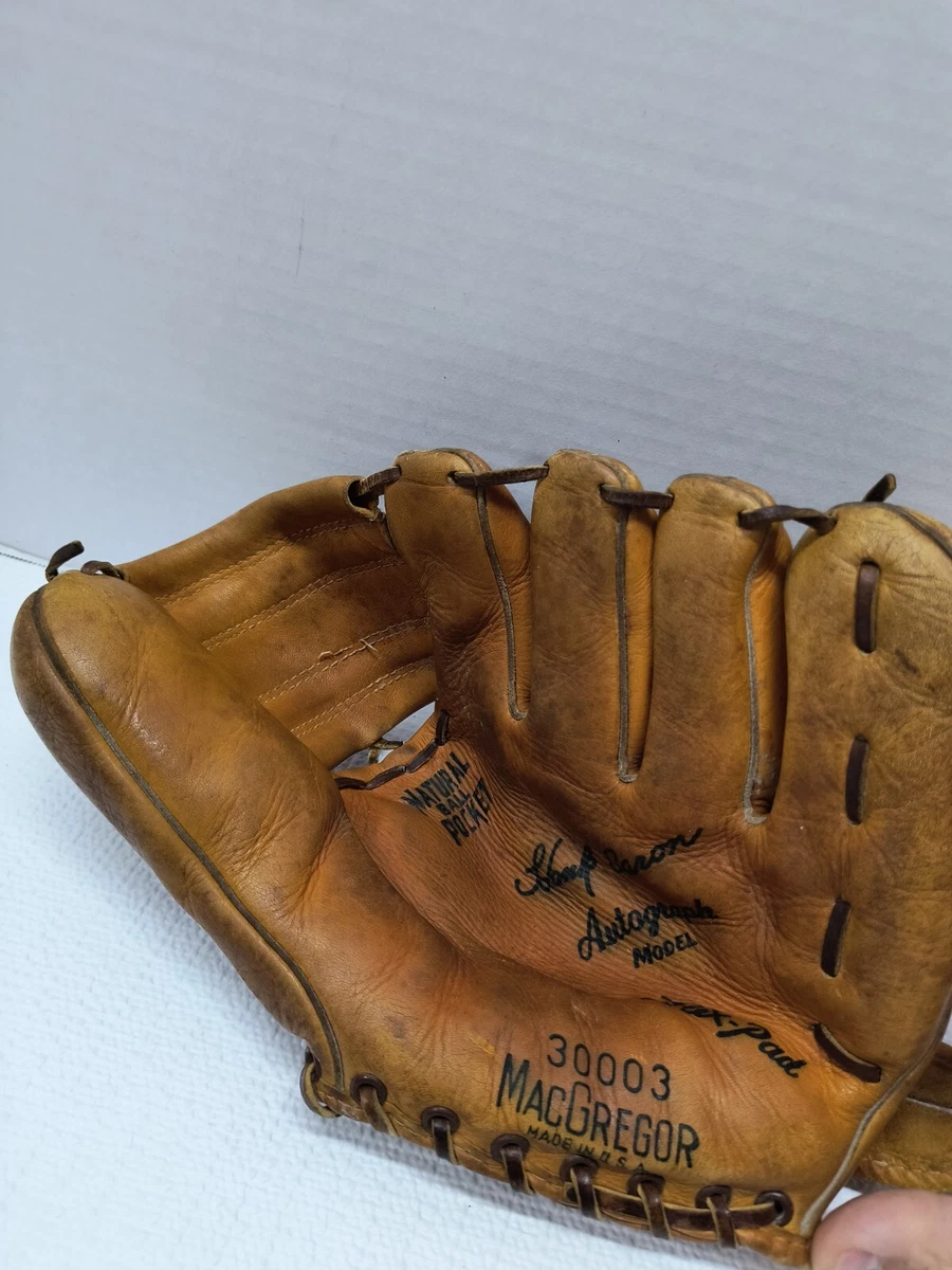 Macgregor Glove In Vintage Baseball Gloves for sale | eBay