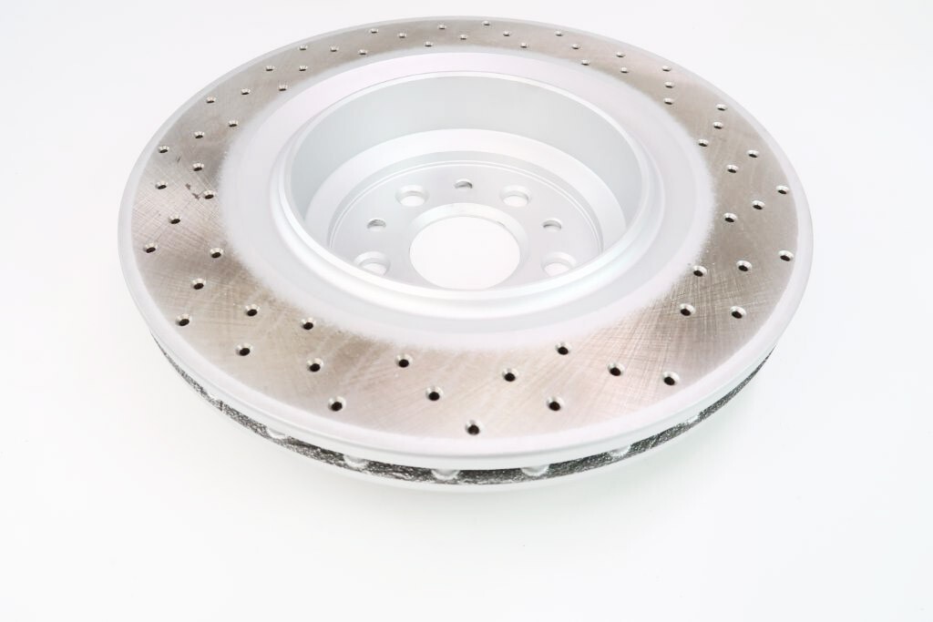 Maserati Ghibli Quattroporte rear brake pads rotors + filters 14-2016 #1337