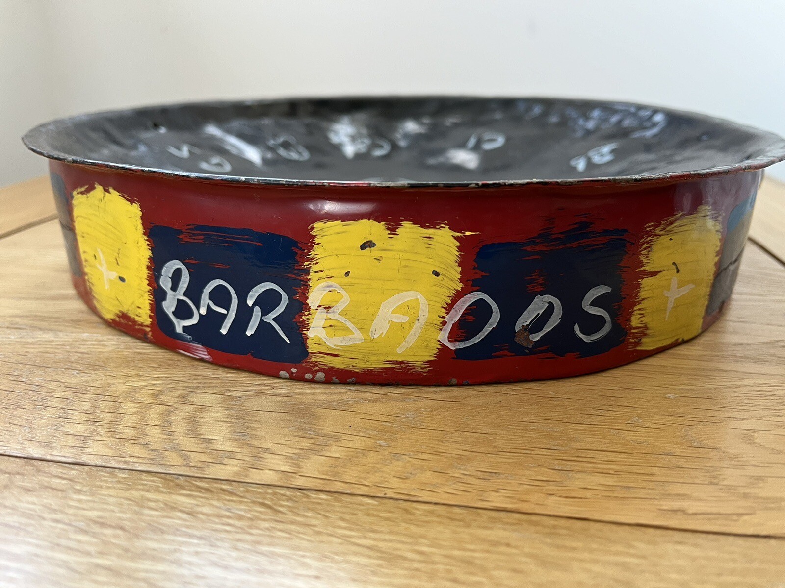 Authentic Barbados Steel Drum Handmade Musical Steel Pan Music 11