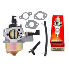 Carburetor For HONDA GX270 GX240 8HP 9HP NEW w Genuine Spark Plug NGK BPR5ES