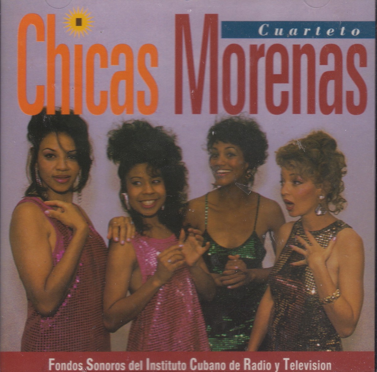 Voces by Cuarteto Chicas Morenas (CD, Discmedi Blau) Cuba/Spanish