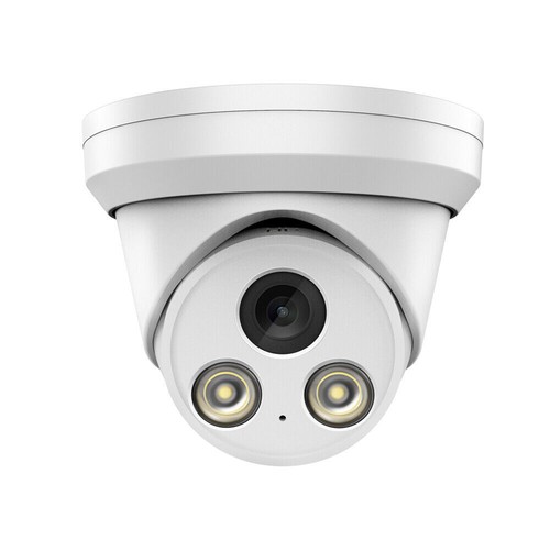 Hik Kompatibel ColorVu Mikrofon POE 5MP IP Kamera Vollfarbe CCTV Sicherheit - Bild 17 von 19