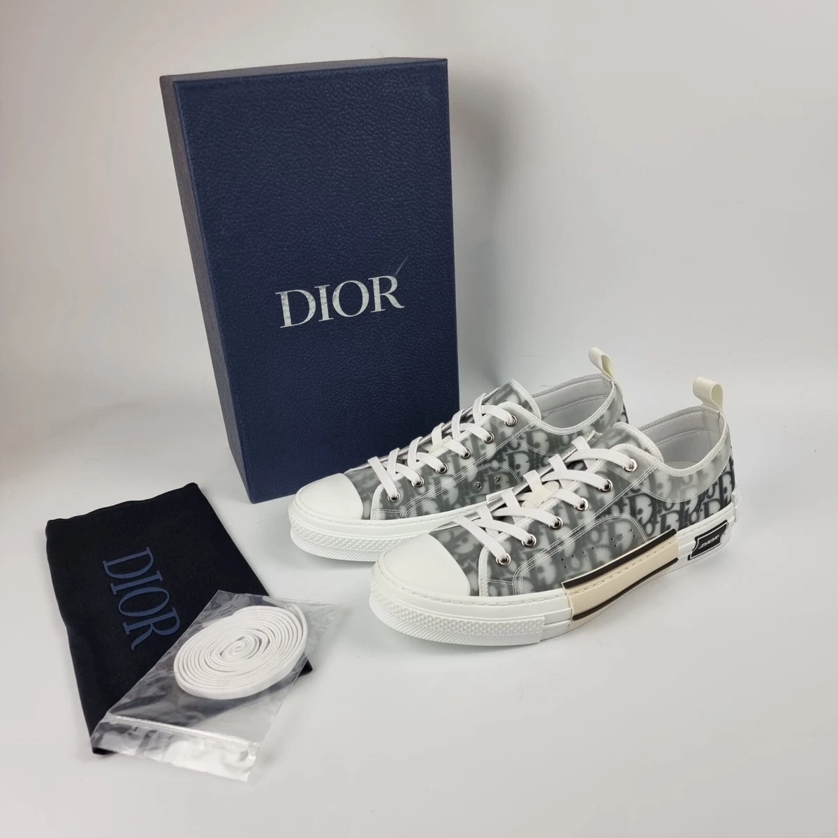 Dior Homme B23 And Sneakers New | eBay