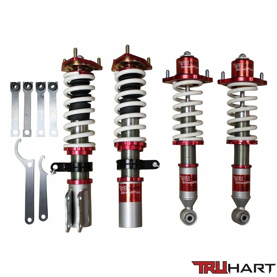 Truhart Street Plus Height Adjustable Full Coilovers for Mitsubishi Lancer 2007-2016