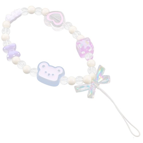 Mobile Phone Lanyard Jewelry Case Charms Strap Cellphone Wristlet - 第 4/12 張圖片