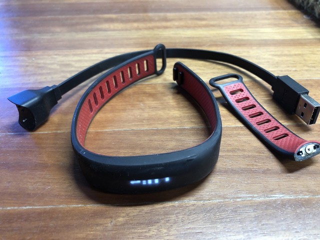 under armour band activity tracker