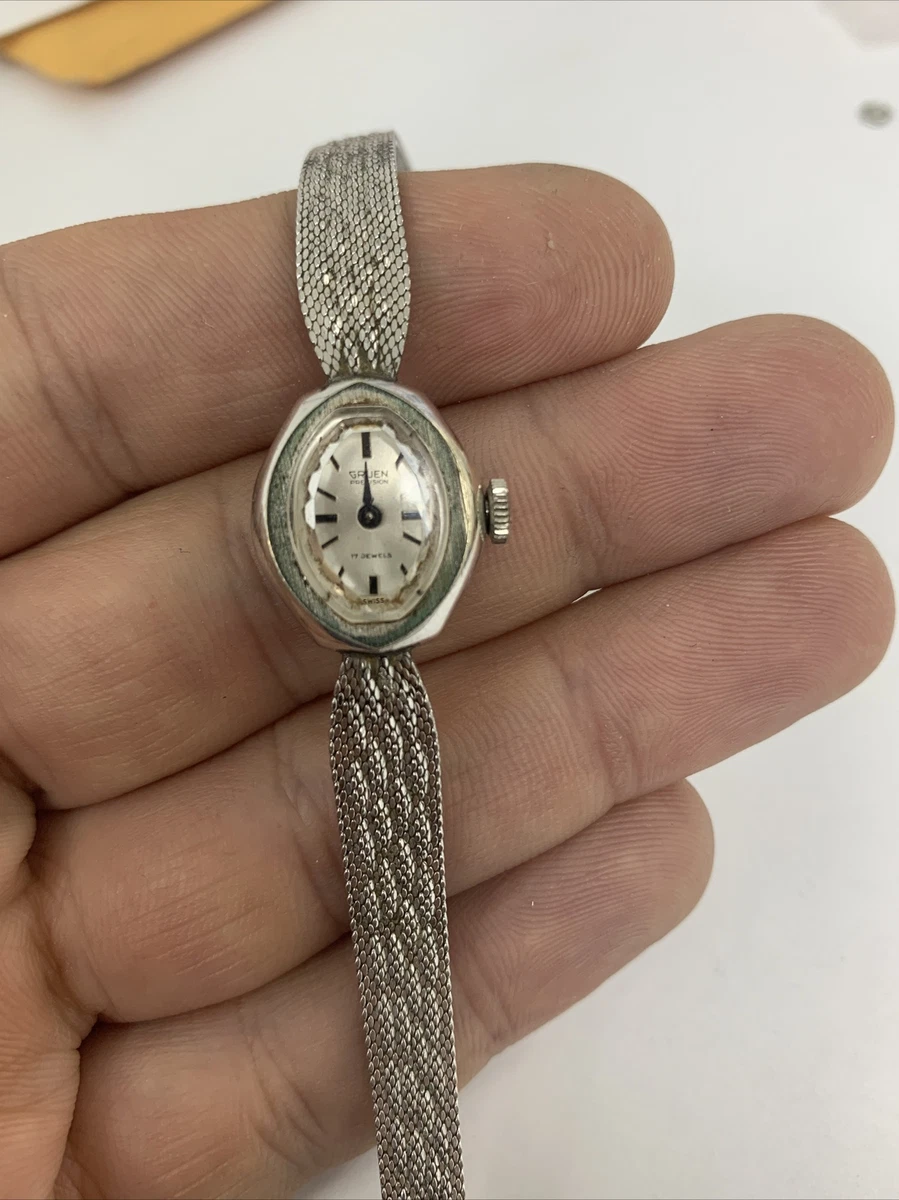 Vintage Gruen Watch Ladies Manual Winding