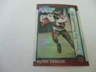 1999 Bowman Chrome Football Refractor Autry Denson #214