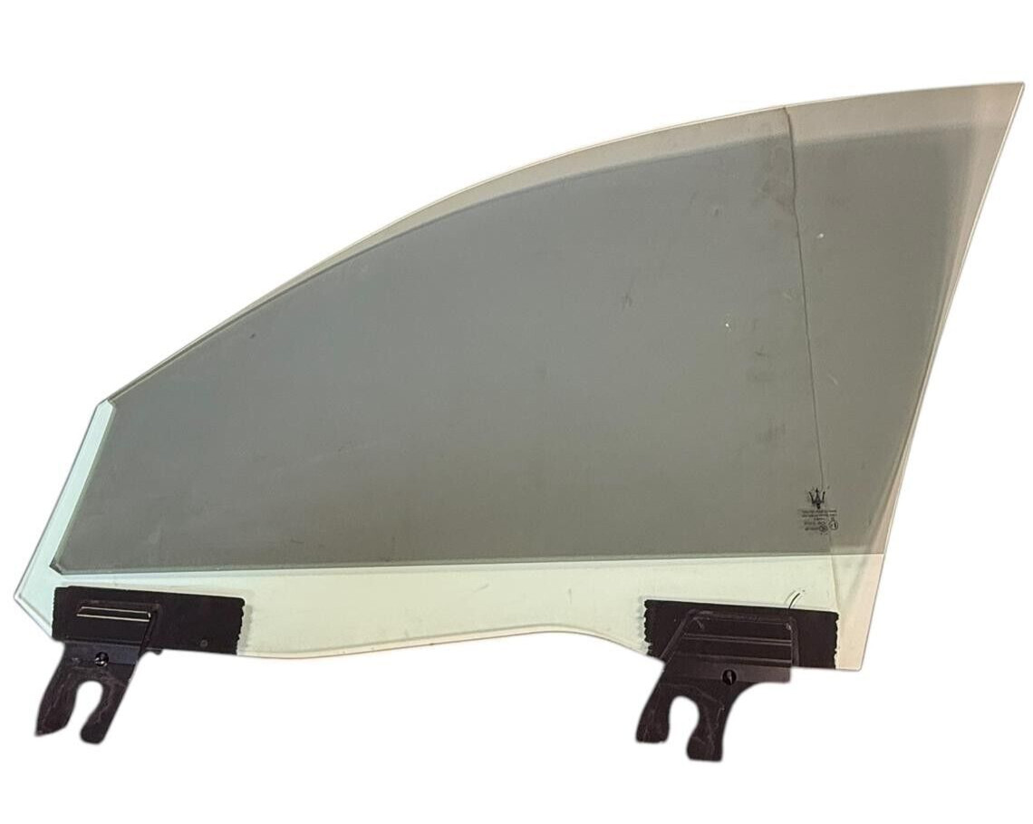 2014-2020 MASERATI QUATTROPORTE RIGHT PASSENGER FRONT DOOR WINDOW GLASS OEM