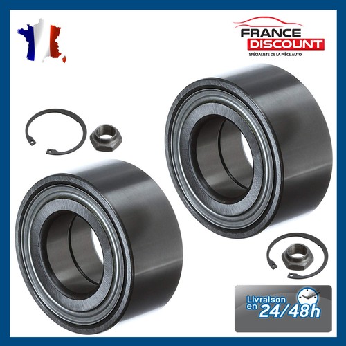 Kit de 2 roulements de roue Avant - 35x72x17mm et 35x72x21mm - R5 Kit de 2 roulements de roue Avant - 35x72x17mm et 35x72x21mm - R5