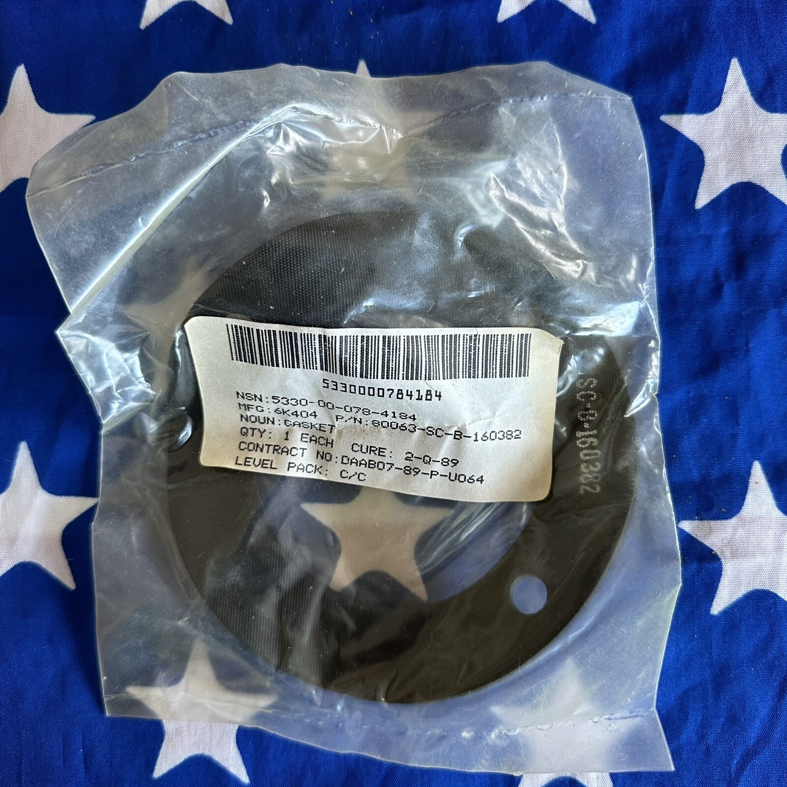 M151 M151A1 M151A2 MILITARY RADIO ANTENNA MX6707 GASKET M561 M715 M38