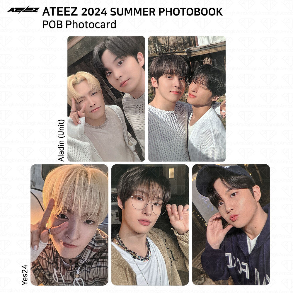 最安!ATEEZ summer photobook yes24トレカ ソンファ 最安!ATEEZ summer photobook yes24トレカ ソンファ