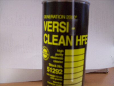  1292, 51292 advanced aerosol technologies, versi-clean hfe, solvent 12 oz.e1292