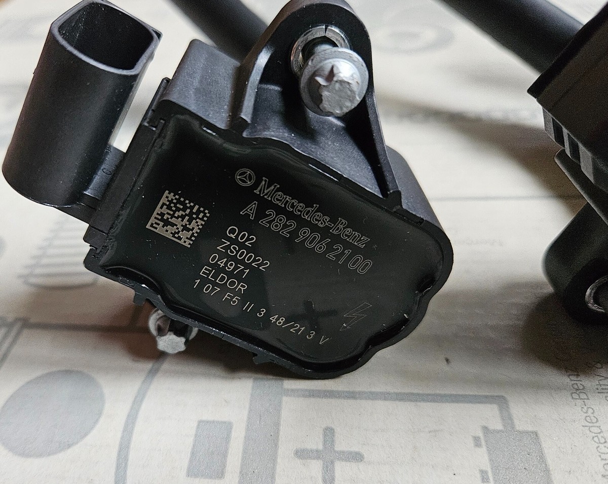 Original Mercedes-Benz Zündspule 4x Stück M282 W177 W247 W118 NEU 