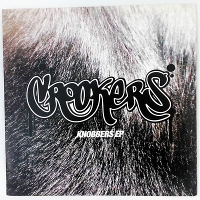 Crookers    Knobbers EP 12'' Vinyl 3 Tracks Electro Tech House 2008