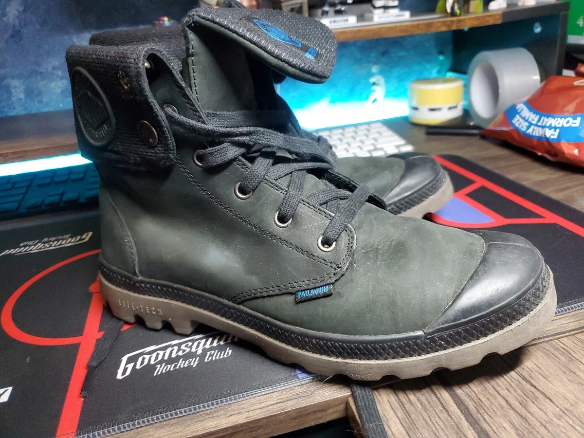 Palladium top pampa boots