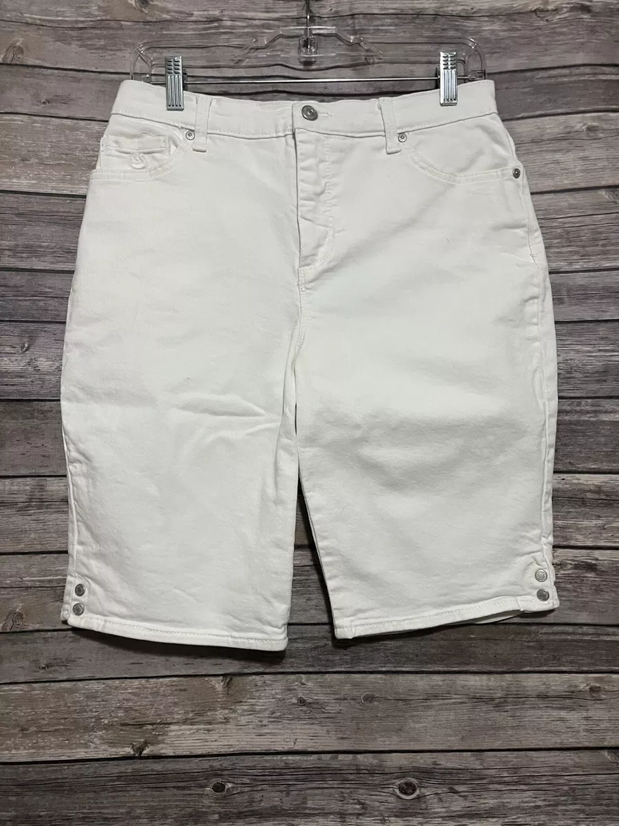 Gloria vanderbilt shorts all around cheap slimming effect