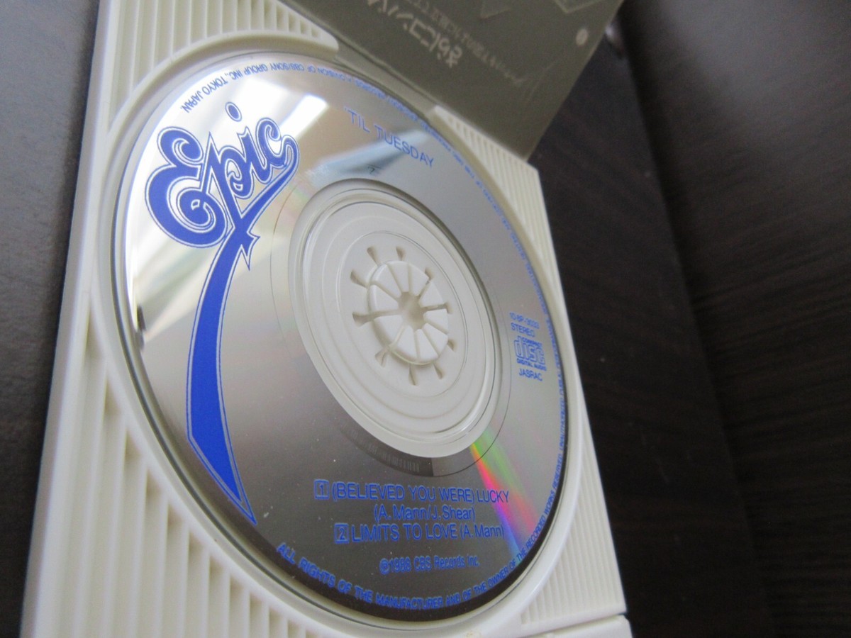 Til Tuesday Lucky Japan 3 inch CD Single in 1988 10 8P-3033 Aimee