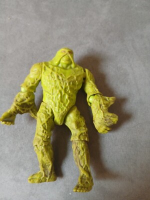 Vintage 1990 Kenner Swamp Thing Snap Up Action Figure Only