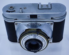 Gerlach Nixon "Ideal Color 35" 35mm Film Camera w/45mm 3.5 Nixon Lens - German