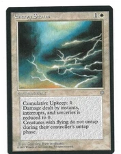 Magic the Gathering ~ MTG ~ 1x Energy Storm ~ ICE AGE ~ M/NM