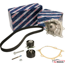 BOSCH Zahnriemensatz Wasserpumpe Ford Citroen Peugeot Mitsubishi 2.2 HDI TDCI