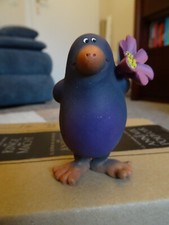 Maulwurf Figur ca 7,5 cm Steinkeramik - Tierfigur - Vintage