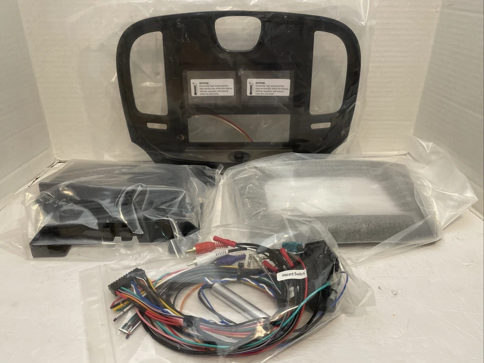 New*SCOSCHE Integrated Touchscreen Dash Kit*Chrysler 300 (2015-Up)*ITCCR01B - Image 4 of 4
