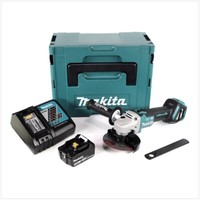 Makita DGA 513 RF1J Akku Winkelschleifer 18V 125Mm+1 Akku 3,0Ah+LadegeräT+Makpac