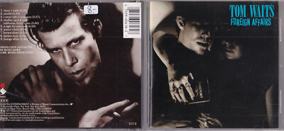 Tom Waits   Foreign Affairs CD Elektra