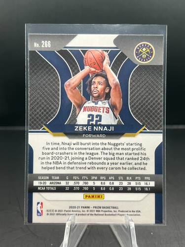 20/21 Panini Prizm Basketball - BASE SET ROOKIES + ROOKIE INSERTS - You Choose! - Picture 41 of 137