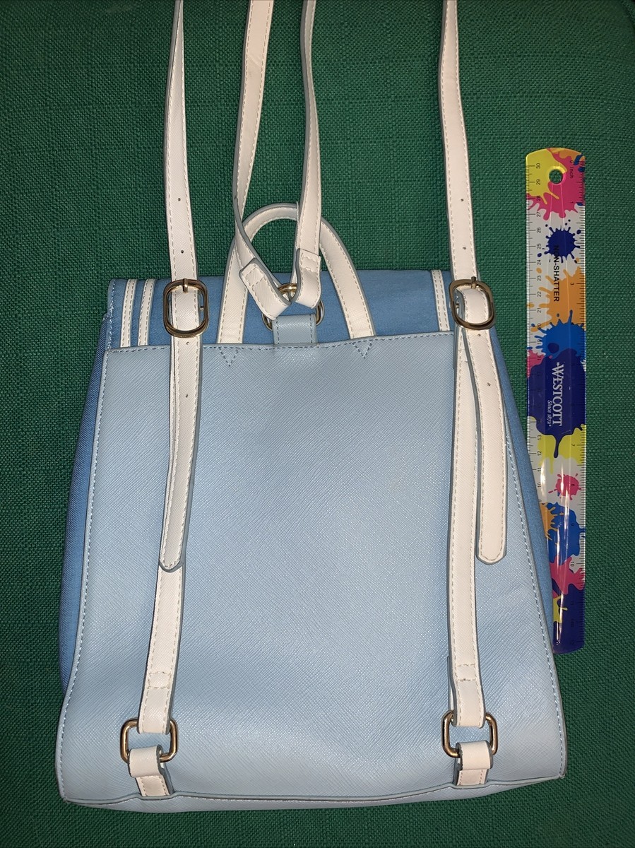 Womens Sailor Moon Backpack Samantha Vega Denim Blue Comic  display picture 1