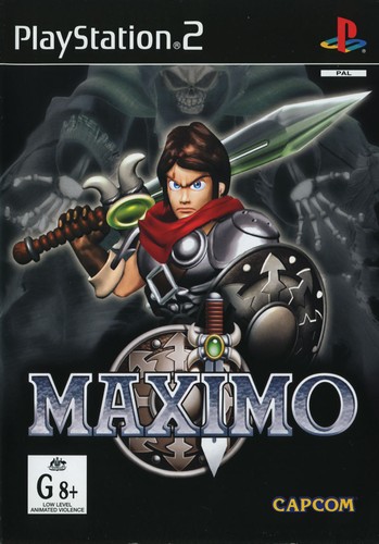Maximo Ghost to Glory PS2 English Edition Multilingual 1st Print NEW SEALED - Picture 16 of 17