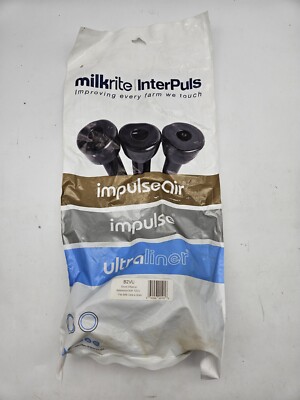 Milkrite Milk-Rite Dura Soft Milk Inflations, 4 Pack Ultraliner B2VU