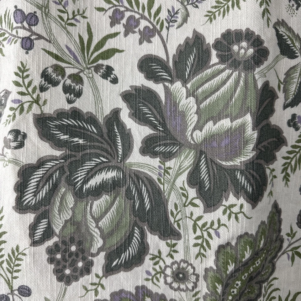 Almohada floral estándar estándar Martha Stewart - Juego de 2 Foto 2 de 4