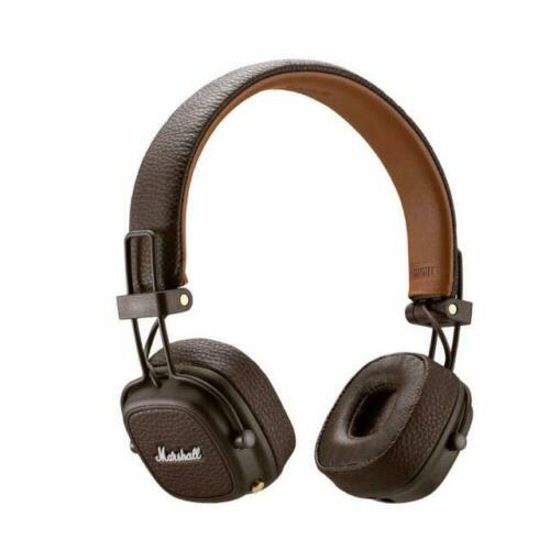 Marshall Major IV On-Ear Bluetooth Headphones, Brown