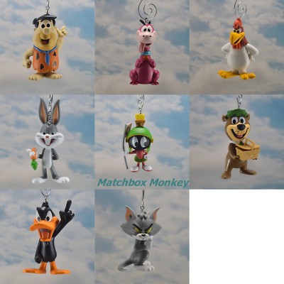 Warner Bros Cartoon Characters Daffy Yogi Bugs Looney Tunes Christmas Ornament