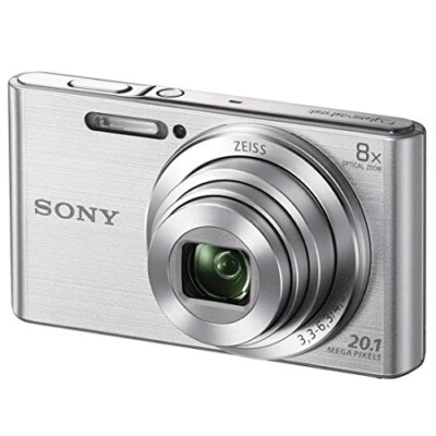 Sony Cyber-Shot DSC-W830 20.1MP 8x Optical Zoom Compact Digital
