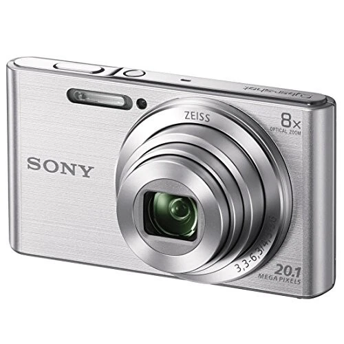 Sony Cyber-Shot DSC-W830 20.1MP Digital SLR Camera - Silver NEW - Image 2 of 4