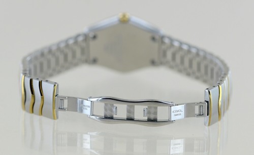 Ebel Classic Quartz 27mm Damen 108721 Edelstahl 18k Lünette - Bild 8 von 11
