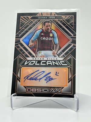2022 Panini Obsidian Soccer Danny Ings Auto #d/50